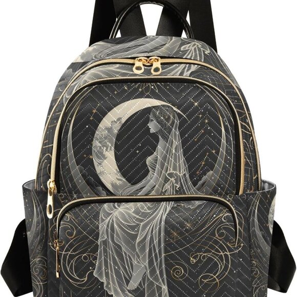 Mini Backpack Purse for Women Lightweight Travel Daypack Fashionable Storage main image 7